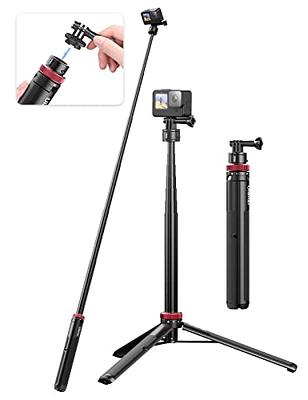 MARTVSEN Tripod Mount for Gopro, 67in Extendable Selfie Stick Tripod with  Remote for Phone, Selfie Stick