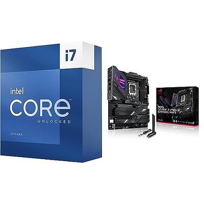  Intel Core i7-13700K Gaming Desktop Processor 16 cores (8  P-cores + 8 E-cores) with Integrated Graphics - Unlocked : Electronics