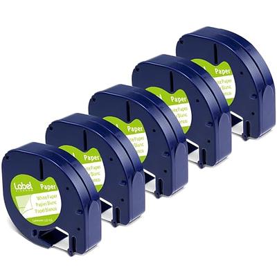 Dymo Letratag Label Maker Lt100h Blue