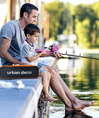Urban Deco Kids Fishing Starter Kit - Rod and Reel Combos, Portable  Telescopic Fishing Rod with Tackle Box for Boys,Girls,Youth,Beginner - Pink  - Yahoo Shopping