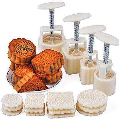 Mooncake Stamps Diy Baking Gadgets Kitchen Accessories For Mid