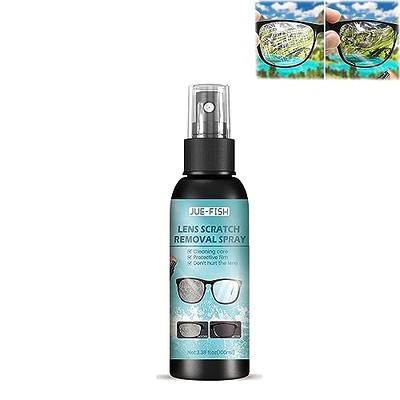 Scratch Remover for Eyeglasses Lens And Clean Hair 15ML Window