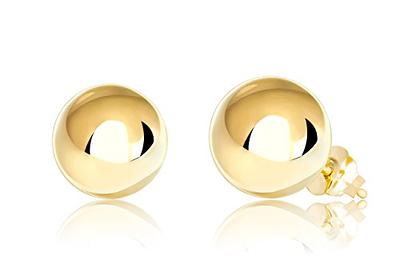 Macy's 14k Yellow Gold Ball Stud Earrings (4 - 10mm) - Macy's