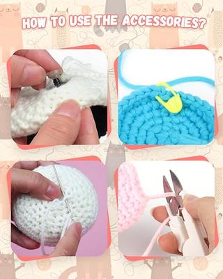 Aeelike Learn to Crochet Kits for Beginner, Crochet Starter Kit