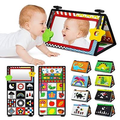 Baby Einstein Discover Garden Tummy Time Baby Playmat And Mirror : Target