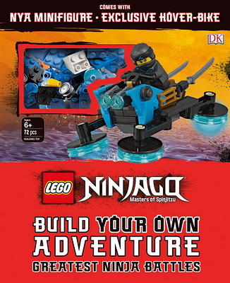 LEGO NINJAGO BUILD YOUR OWN ADVENTURE GREATEST - Yahoo Shopping