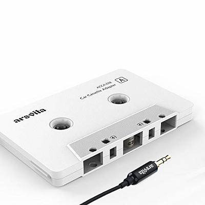 Premium Audio Cassette Receiver Premium Car Audio Universal 3.5mm Audio  Jack Or