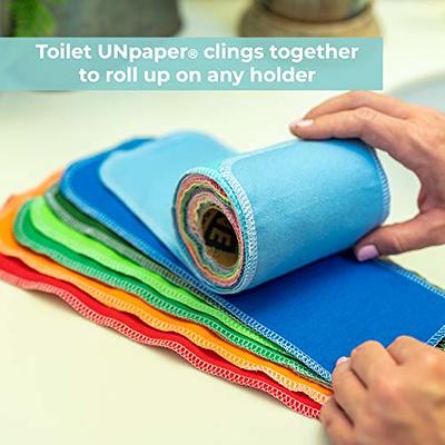 Reusable Toilet Paper – 24 Piece Toilet UnPaper Roll