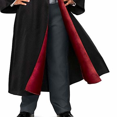 Kids' Prestige Harry Potter Slytherin Robe Costume - Size 10-12 - Black