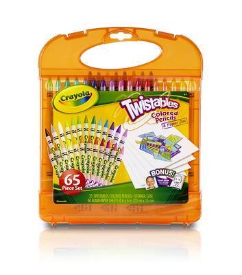 Crayola Twistables Colored Pencils, 30 Assorted Colors/Pack