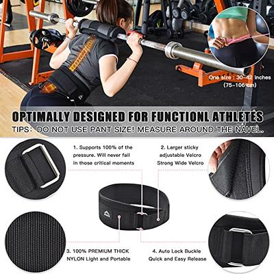 Barbell Squat Pad for Standard Set, Work Out Set Gym Equipment Accessories for Women, 7pcs Barbell Pad for Hip Thrust with 2 x Gym Ankle Straps & 3