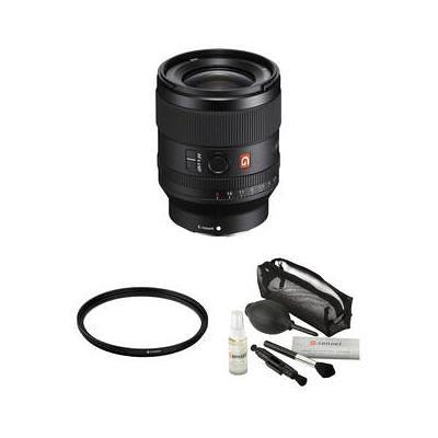 Sony FE 50mm f/1.8 Lens with UV Filter Kit B&H Photo Video