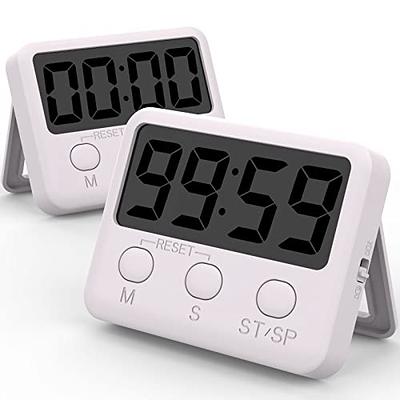 Suuker Visual Timer, Home Timer, Mechanical Kitchen Timer for Cooking, Loud  Kitchen Timer for Seniors, Kids, No Batteries Required(1 Pcs) - Yahoo  Shopping