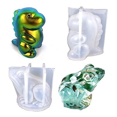 Resin Molds Set for Epoxy Resin - Silicone Coaster Molds for Resin Molds  Silicone, Epoxy Molds Silicone for DIY Art