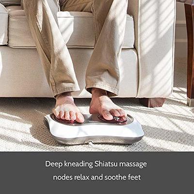 Nekteck Foot Massager with Soothing Heat, Deep Kneading Feet