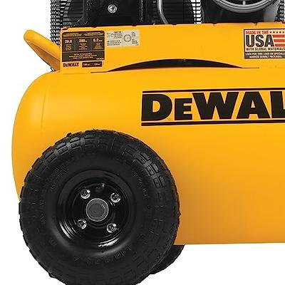 DEWALT 20-Gallon Portable 155-PSI Electric Vertical Air Compressor  DXCMLA1682066 from DEWALT - Acme Tools