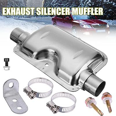 Gift2u 24mm/0.94 inch Exhaust Pipe Muffler Silencer Air Diesel
