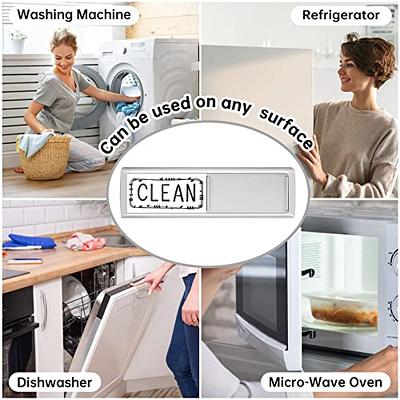 Dirty Clean Dishwasher Magnet,Dishwasher Magnet Clean Dirty Sign Magnet for  Dishwasher Dish Bin That Says Clean or Dirty Dish Washer Refrigerator for  Kitchen Organization and Storage Necessities - Yahoo Shopping