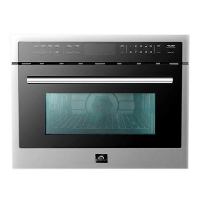 Vissani 1.1 cu. ft. Countertop Microwave in Fingerprint Resistant Stainless  Steel VSCMWE11S2W-10 - The Home Depot