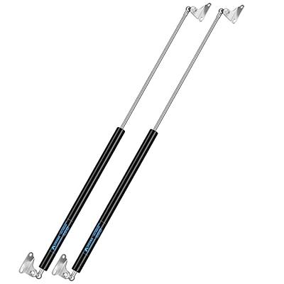 28 inch 200 lb Gas Struts Shock Prop, 28 890N/200LB Gas Struts, 2Pcs Set  Lift-Support with L-Type Mounting Brackets for Heavy-Duty RV Bed Murphy Bed  Trap Door Shed Door, ARANA - Yahoo