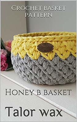 Decorative Crochet Bowl