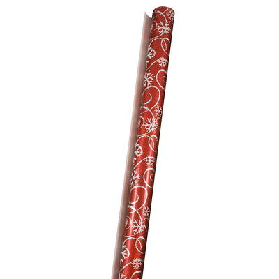 LeZakaa Reversible Christmas Wrapping Paper - Jumbo Roll - Santa Claus & Red  Plaid - 24 inches x 100 Feet (200 sq.ft.) - Yahoo Shopping