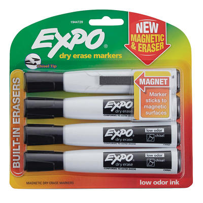 Expo Dry Erase Markers, Chisel Tip, Assorted, 36/Pack (2135174)