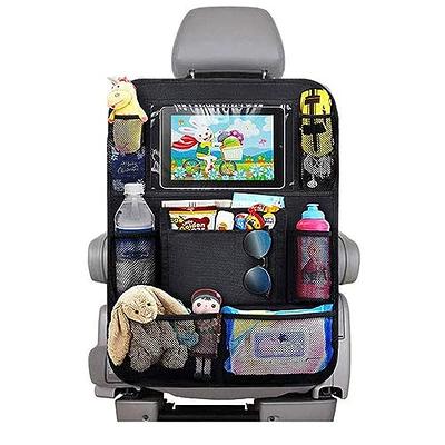 Back Seat Car Organizer and Storage For Kids with Tablet Holder, Car  Storage Organizer With 9 Storage Pockets, Car Seat Organizer, Car Travel  Essentials, Road Trip Must Haves, Waterproof, 1 Pack - Yahoo Shopping