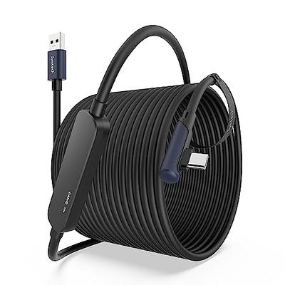 Syntech Link Cable 33 FT with Signal Booster Compatible with Meta/Oculus  Quest 3, Quest2/Pro/