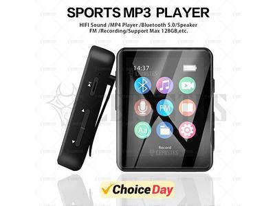 iAudio U3 4GB Portable MP3 Player with FM Radio and U34096BL B&H