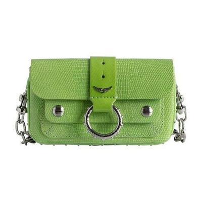 ZADIG & VOLTAIRE: shoulder bag for woman - Green