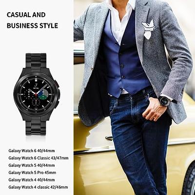 Watch Band for Samsung Galaxy Watch6 40mm 44mm/Watch6 Classic 43mm 47mm/ Watch 5 40mm 44mm