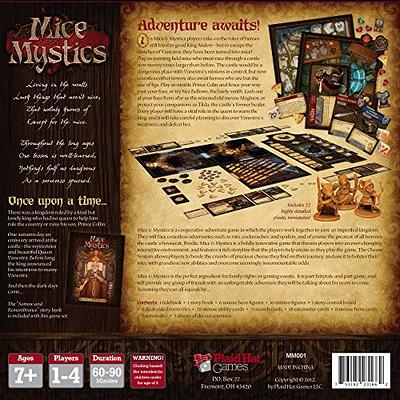 Mice & Mystics Board Game, Cooperative Adventure, Strategy, Fun Family  Game for Adults and Kids, Ages 7+, 2-4 Players, Average Playtime 90  Minutes