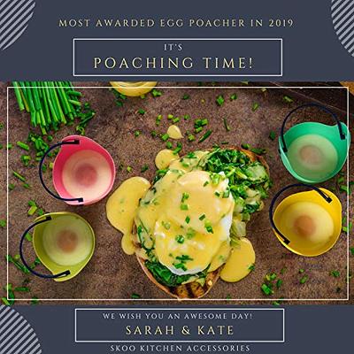 6 Best Egg Poachers & Pans in 2019 - Nonstick Egg Poachers