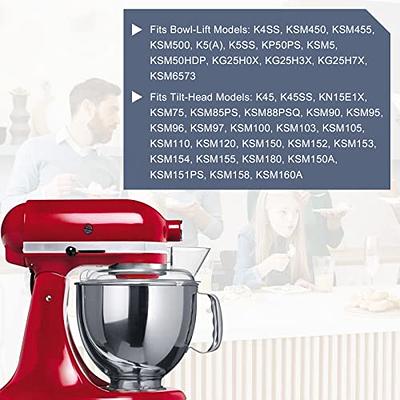 Pouring Shield, Universal Pouring Chute for Kitchen Aid Bowl-Lift