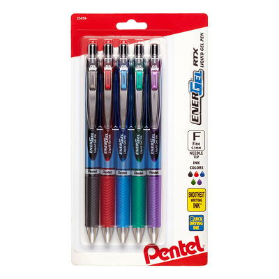 Pentel Sparkle Pop Iridescent Gel Pens, (1.0mm) Bold lines