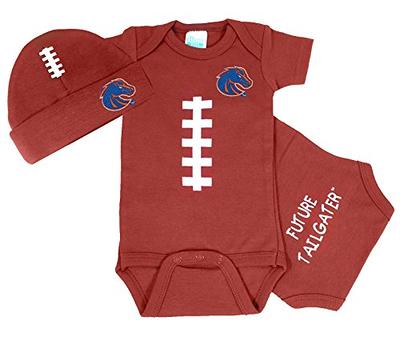 Women's Alternative Apparel Gray Boise State Broncos The Keepsake