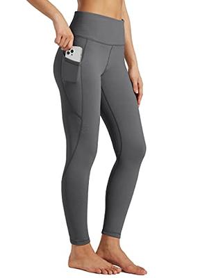 CRZ YOGA Autumn Winter Women's Thermal Fleece Lined Leggings