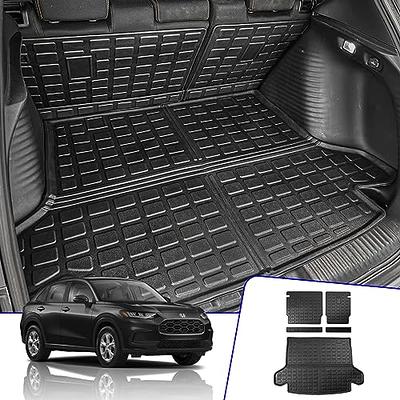 Rongtaod Cargo Mat Compatible with 2023 2024 Honda HRV Cargo Mat Trunk Mat  Cargo Liner TPE All Weather Back Seat Cover Protector Honda HR-V Accessories  (Backrest Mats+Trunk Mat) - Yahoo Shopping