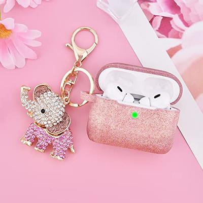 VISOOM Airpods Pro 2nd Generation Case - Airpods Pro 2 Bling Cases Cover  with Lanyard Women 2022