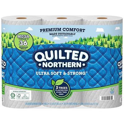 Quilted Northern Bathroom Tissue 6 Ea, Toilet Paper