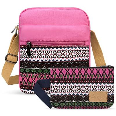 Buy UPSONG Woven Crossbody Bags for Women，Fashion Leather Lightweight  Handbags Shoulder Bag Phone Purse Ladies Messenger Bag Online at  desertcartINDIA