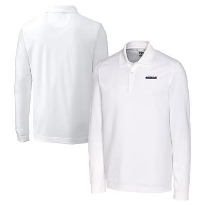 Charlotte 49ers Cutter & Buck Advantage Tri-Blend Jersey Mens Big and Tall  Pocket Polo - Cutter & Buck