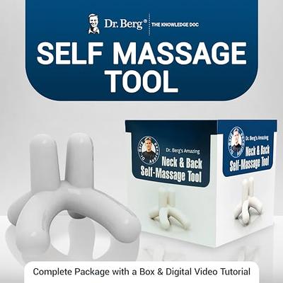 Dr. Berg's Self-Massage Tool, Best for Back Pain Relief, Handheld Neck and  Lower Back Massager, Body Stress Reliever, Supports Healthy Sleep Cycles,  Complete Package with Digital Video Tutorial - Yahoo Shopping