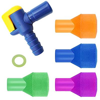 Outdoor Hydration Dringking Pack Bite Mouthpiece Valve For Reservoir Water  Bags 360° Swivel Switch For