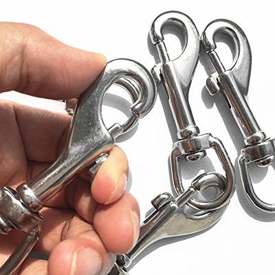 Double Ended Bolt Snap Hooks Heavy Duty Trigger Chain Marine Grade