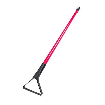 Bully Tools All Steel Ice and Sidewalk Scraper with Long Handle 92200 - The  Home Depot