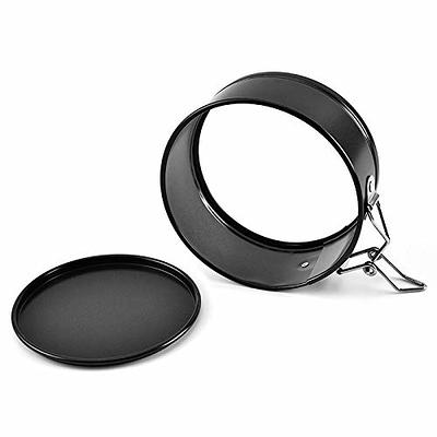 Tellshun Springform Pan Set, 4 Inch Mini Baking Mold 4 Pieces Round  Leakproof Nonstick Removable Bottom Bakeware for Mini Cheesecakes, Pizzas,  and