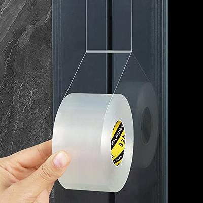 Unique Bargains 16.4ft x 2 inch Foam Seal Tape Auto Car Door Window Sealing  Strip Self Adhesive