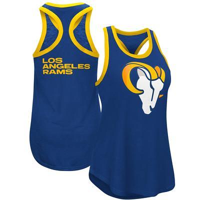 Women's G-III 4Her By Carl Banks Royal Los Angeles Rams